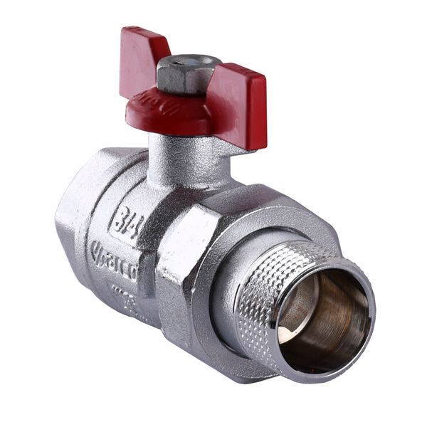 Кран шаровый прямой с американкой ARCO 3/4&Prime; TURIA 0117408 000004845 фото