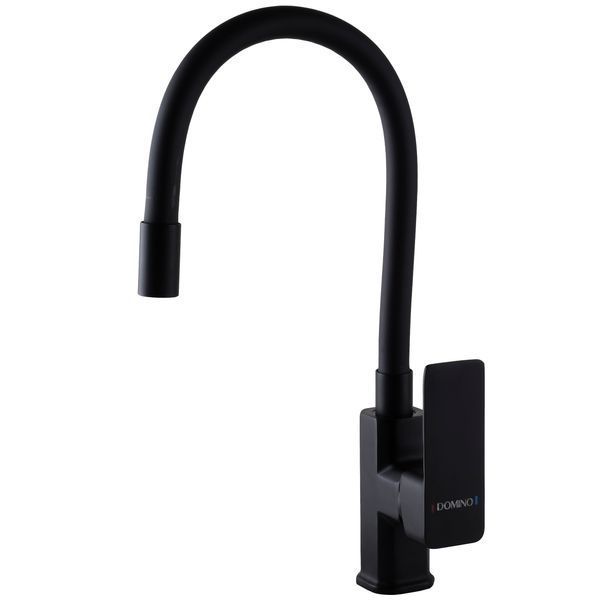 Змішувач для кухні DOMINO MALIBU DMM-203 LR-BB-BL (BLACK-BLACK) 000014189 фото