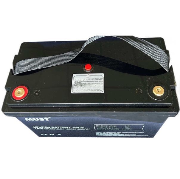 Акумулятор MUST LiFePO4 LP1500-12200 12V 200Ah LP1500-12200 фото