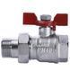 Кран шаровый прямой с американкой ARCO 3/4&Prime; TURIA 0117408 000004845 фото 3