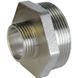 Ниппель редукционный 1 1/4&Prime;х 1/2&Prime;НН никелированный А0514А(нк) 000027684 фото 1