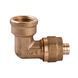 Уголок с внутренней резьбой APE ITALY 752 L 1/2&Prime;х16 000000865 фото 1