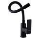 Змішувач для кухні DOMINO MALIBU DMM-203 LR-BB-BL (BLACK-BLACK) 000014189 фото 2