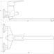 Смеситель для ванны DOMINO SIRIUS DSV-208 000010456 фото 5
