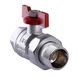 Кран шаровый прямой с американкой ARCO 3/4&Prime; TURIA 0117408 000004845 фото 2