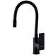Змішувач для кухні DOMINO MALIBU DMM-203 LR-BB-BL (BLACK-BLACK) 000014189 фото 5