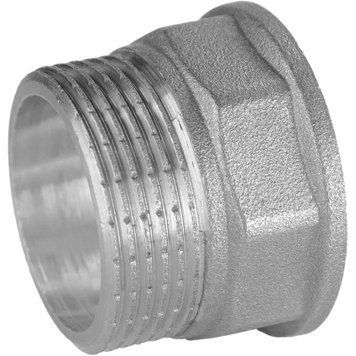 Переходник 2&Prime;ВН никелированный А0634А(нк) 000027689 фото