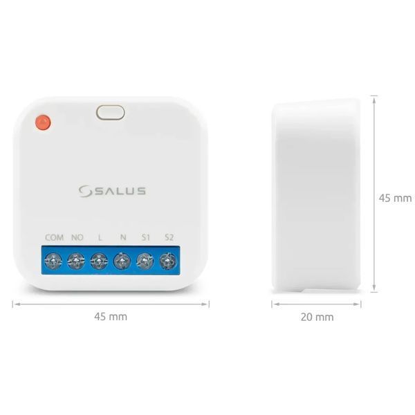 Комплект защиты вид протечки Salus SKIT-3 ZigBee SKIT-3 фото