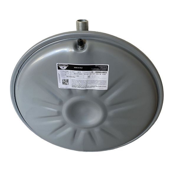 Бак Zilmet oem-pro для монтажа в котлы плоский Арт. 531 8л 3bar рифлёный ( 13B6000848 ) 000001510 фото