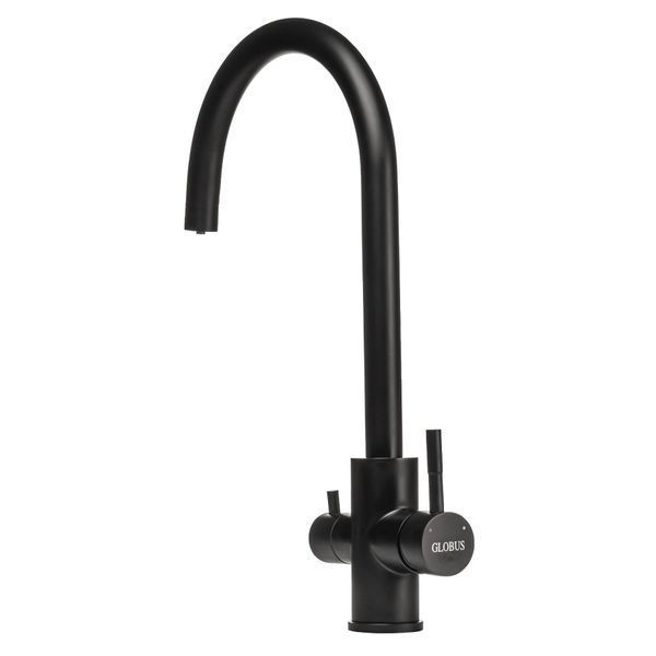 Смеситель для кухни под осмос Globus Lux ALPEN SUS-0333-BB 000017523 фото