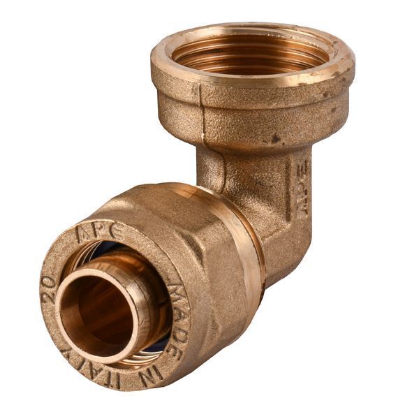 Кутник із внутрішньою різьбою APE ITALY 752 L 3/4&Prime;х20 000000866 фото