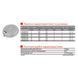 Бак Zilmet oem-pro для монтажа в котлы плоский Арт. 531 8л 3bar рифлёный ( 13B6000848 ) 000001510 фото 3