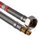 Шланг для смесителя TUCAI М10х1/2&Prime; кор. 0,3м TAQ GRIF 200790 000005270 фото 1