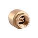 Клапан зворотнього ходу латунний шток ARCO 3/4&Prime; 191404 SPAIN 000020266 фото 2