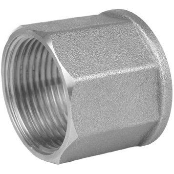 Муфта 1 1/2&Prime;ВВ никелированная восьмигранная А0355А(нк) 000027690 фото