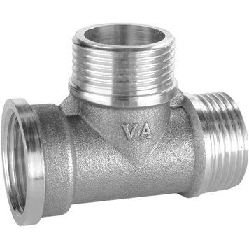 Трійник 3/4&Prime;ВЗЗ нікельований А0255А(нк) 000025781 фото