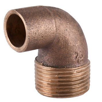 Угловой переход на резьбу VIEGA 90 22х3/4&Prime; З (107208) 000021526 фото