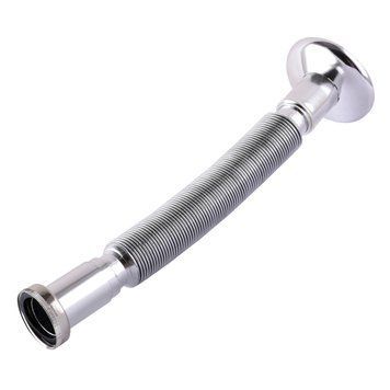 Трубка пластикова гофрована NDP-1030-CHROME 1 1/4&Prime; &Oslash;32 000016609 фото