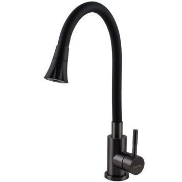 Смеситель для кухни EcoMIX Stella STE-203SA-GP-B01 000031571 фото