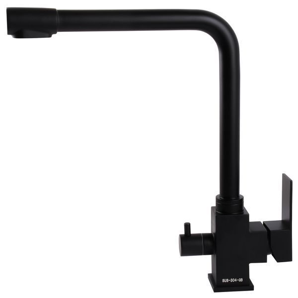 Смеситель для кухни под осмос Globus Lux ALPEN SUS-0110-BB 000017524 фото