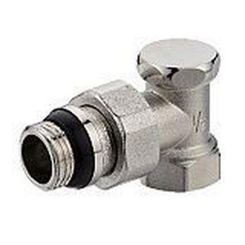 Кран радіаторний кутовий п/ключ ECO Technology 1/2&Prime; ECO6002 000008444 фото