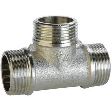 Трійник 3/4&Prime;ЗЗЗ нікельований A0246А(нк) 000025782 фото