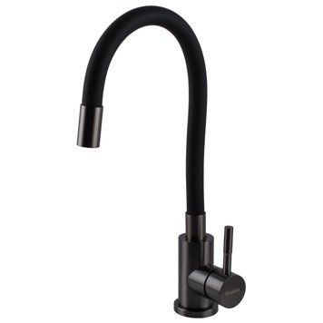 Смеситель для кухни EcoMIX Stella STE-203SB-GP 000031572 фото