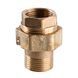 Сгон американка прямая латунная 3/4&Prime;ВР х 3/4&Prime;НР литейная с паранитовой прокладкой 1503Б 000016935 фото 1