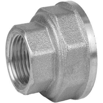 Муфта редукционная 2&Prime;х 1 1/4&Prime;ВВ никелированная восьмигранная А0340А(нк) 000027692 фото