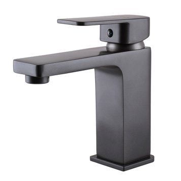 Смеситель для умывальника Globus Lux Milano GLM-0401-11-Graphite 000023317 фото