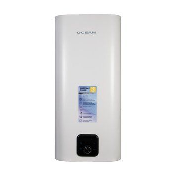 Водонагреватель OCEAN CUBE RZF50D-4, ET+WT (МОКРЫЙ ТЭН) 50Л 000004218 фото
