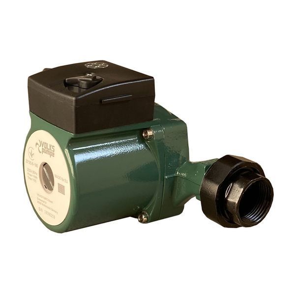 Насос циркуляционный VOLKS pumpe ZP25/6 180мм + гайки 000010613 фото