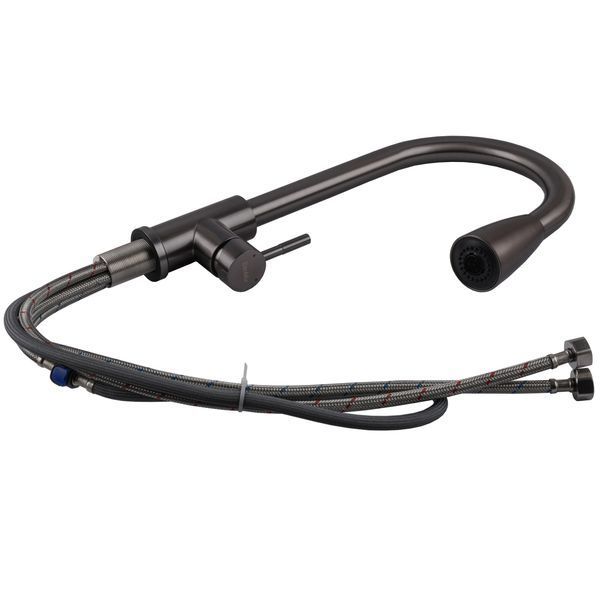 Смеситель для кухни EcoMIX Stella STE-2031-GP 000031573 фото
