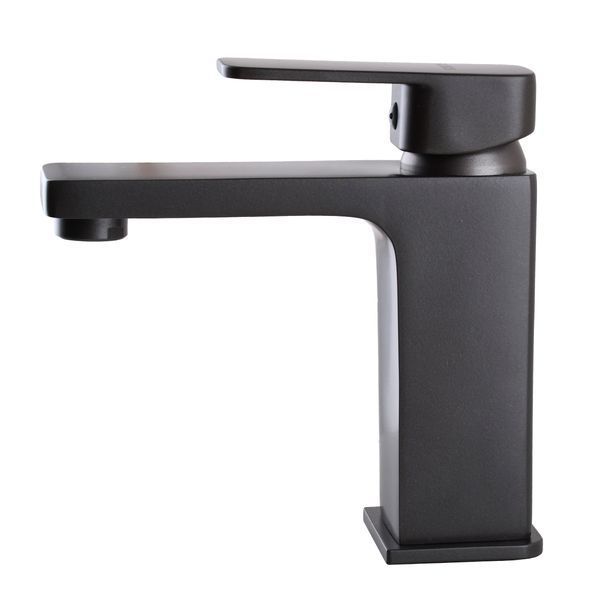 Змішувач для умивальника Globus Lux Milano GLM-0401-11-Graphite 000023317 фото