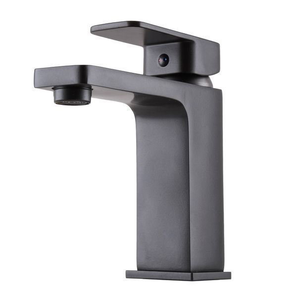 Змішувач для умивальника Globus Lux Milano GLM-0401-11-Graphite 000023317 фото