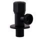 Кран кульовий кутовий Professional 1/2&Prime;X3/4&Prime; NV-QP888 BLACK 000025137 фото 1