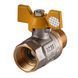 Кран шаровый прямой SOLOMON 3/4&Prime; НВ ЖБ PN40 B1008 000001392 фото 2