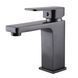 Змішувач для умивальника Globus Lux Milano GLM-0401-11-Graphite 000023317 фото 1