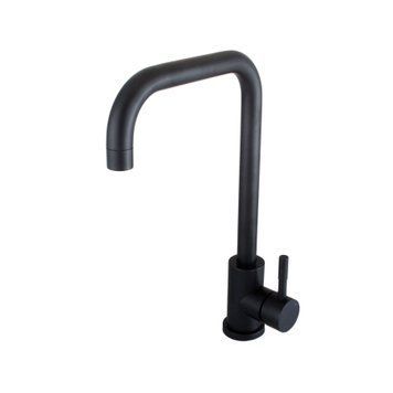 Смеситель для кухни Globus Lux ALPEN SUS-203L-BB 000017527 фото