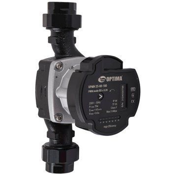 Насос циркуляционный энергосберегающий Optima PRIME UPMH 25-80AUTO 180мм + гайки 000027873 фото