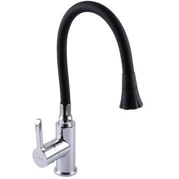 Змішувач для кухні Domino PRESTIGE DPS-203SA-B01 000021862 фото