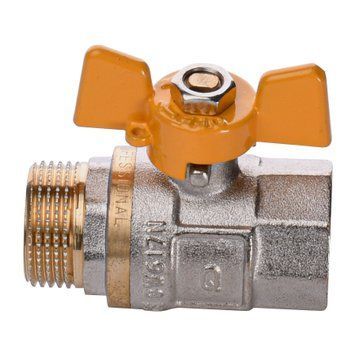 Кран шаровый прямой Q PROFESSIONAL 3/4&Prime; НВ ЖБ PN40 QP152 000017723 фото