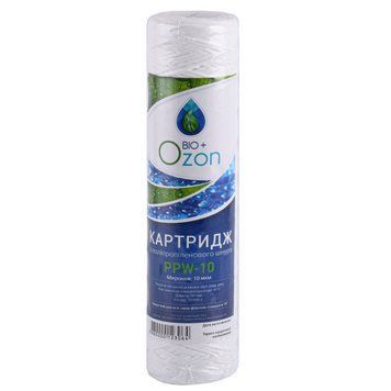 Картридж шнурковий NEW OZON Bio+, PPW-10 (10 мкм) 000012306 фото