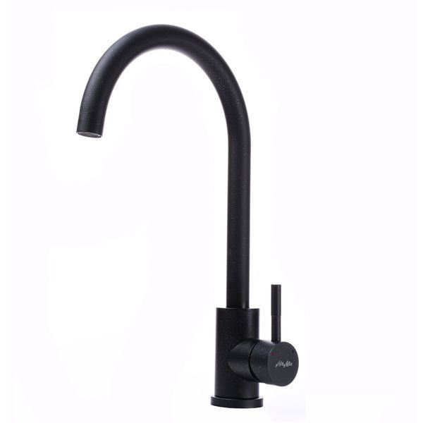 Змішувач для кухні MixMIRA ALPEN MS1-203S-ONYX 000019170 фото