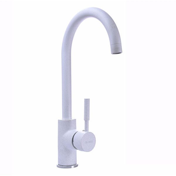 Змішувач для кухні Globus Lux LAZER GLLR-0203S-7-WHITE 000019227 фото