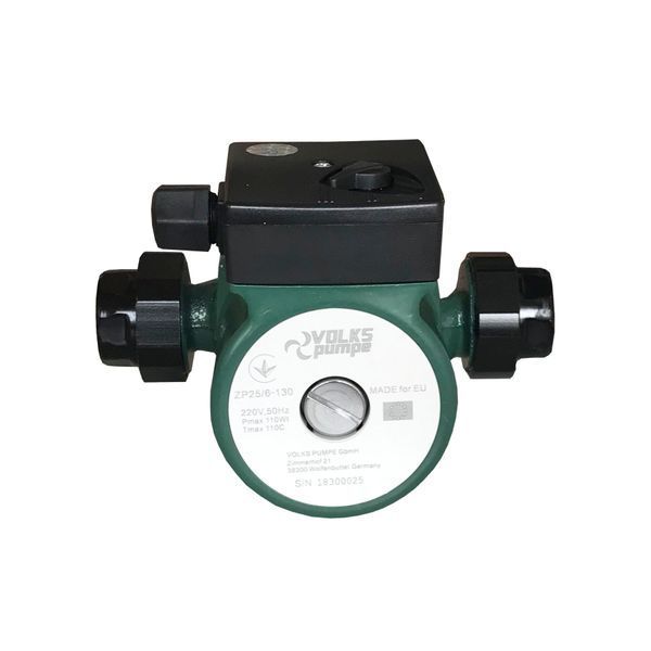 Насос циркуляційний VOLKS pumpe ZP25/6 130мм + гайки 000010614 фото