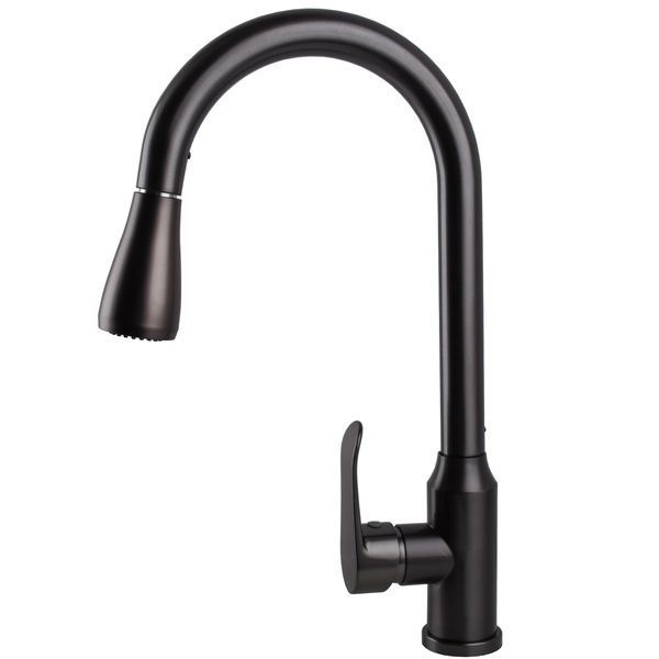 Смеситель для кухни EcoMIX Stella STL-2031-GP 000031574 фото