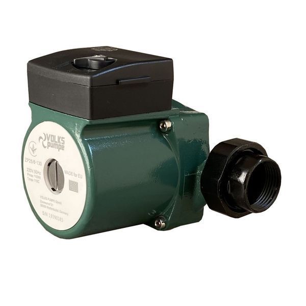 Насос циркуляційний VOLKS pumpe ZP25/6 130мм + гайки 000010614 фото