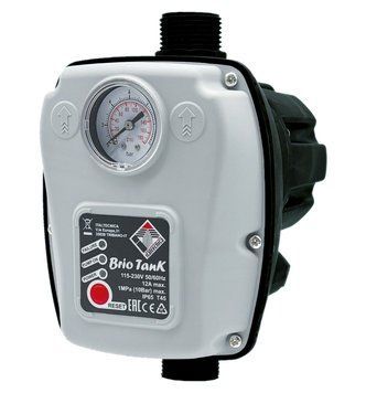 Электронный регулятор давления Italtecnica Brio Tank BTANK фото