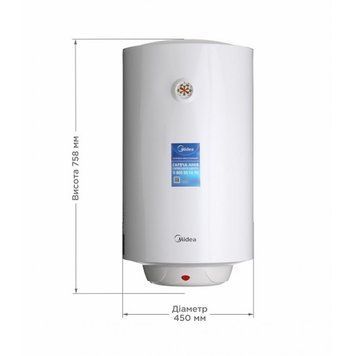 Водонагрівач Midea D80-15F1 (D) сухий тен D80-15F1 (D) фото